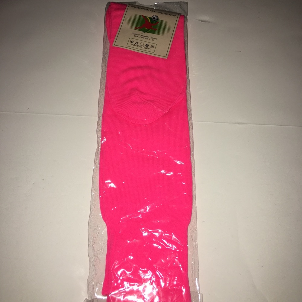 Pink socks